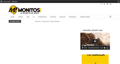 Desktop Screenshot of monitos.com.mx
