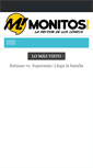 Mobile Screenshot of monitos.com.mx